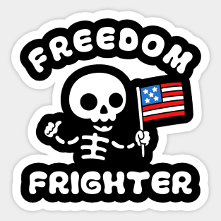 Freedom Frighter Sticker